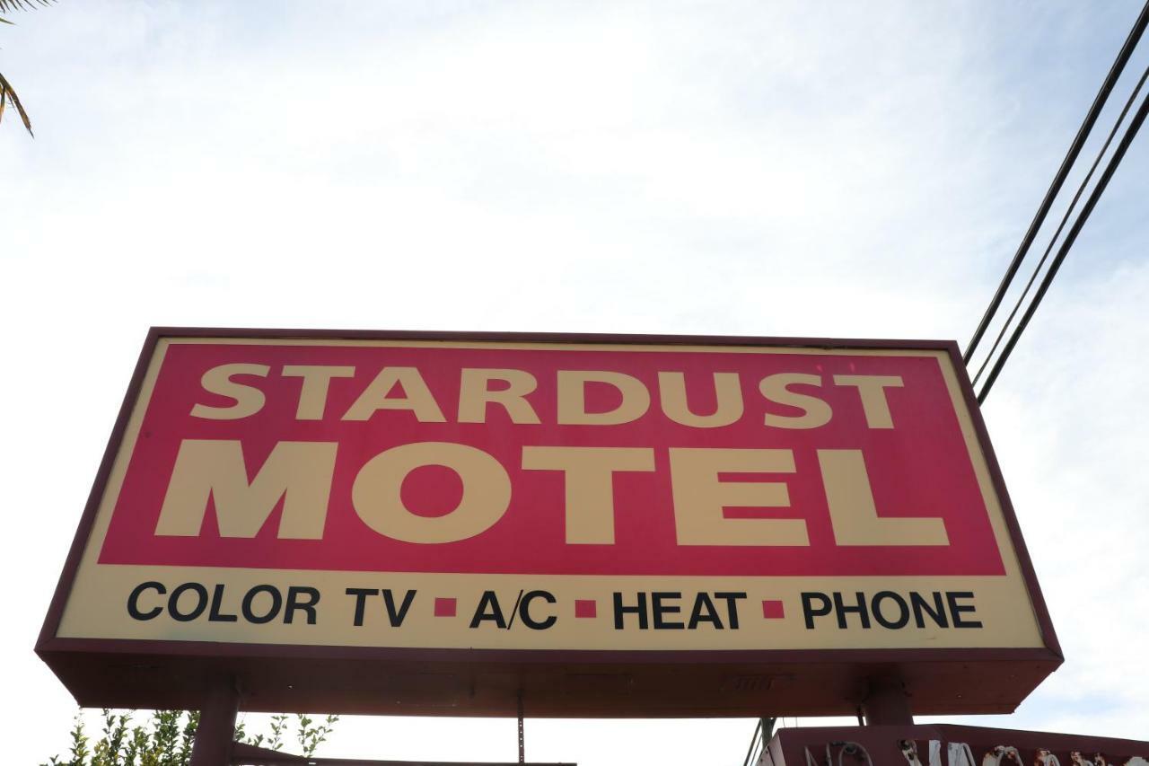 Stardust Motel Hanford Ngoại thất bức ảnh